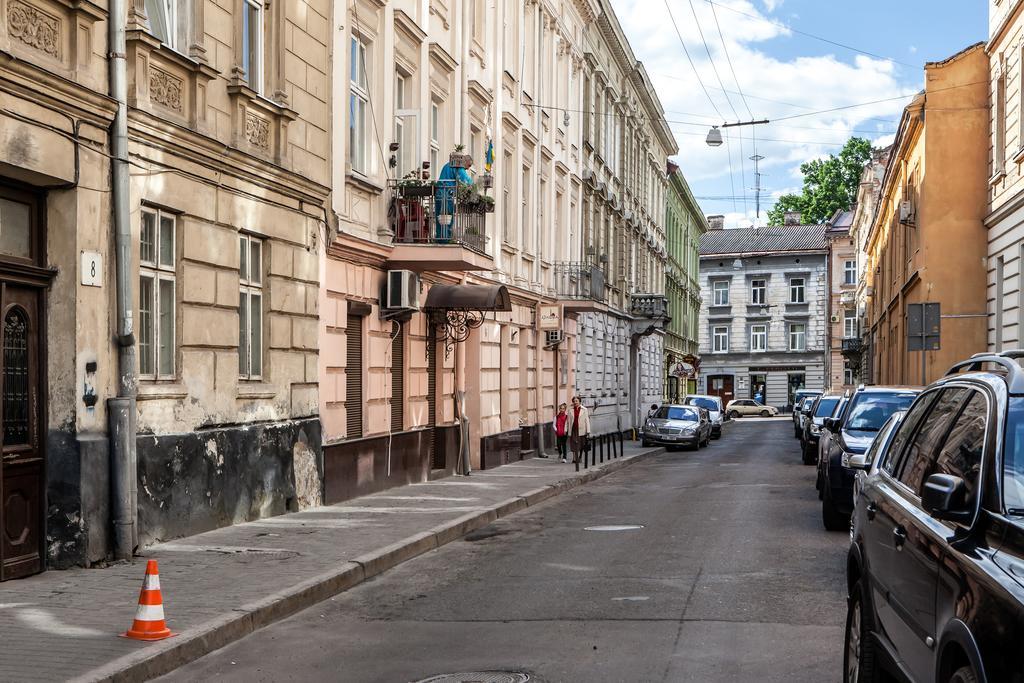 Modern 2Br Apartment In Central Lviv Kültér fotó