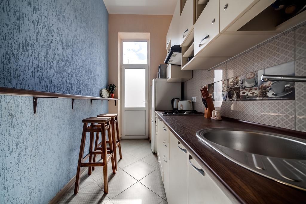 Modern 2Br Apartment In Central Lviv Kültér fotó