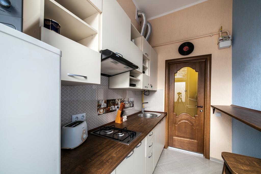 Modern 2Br Apartment In Central Lviv Kültér fotó