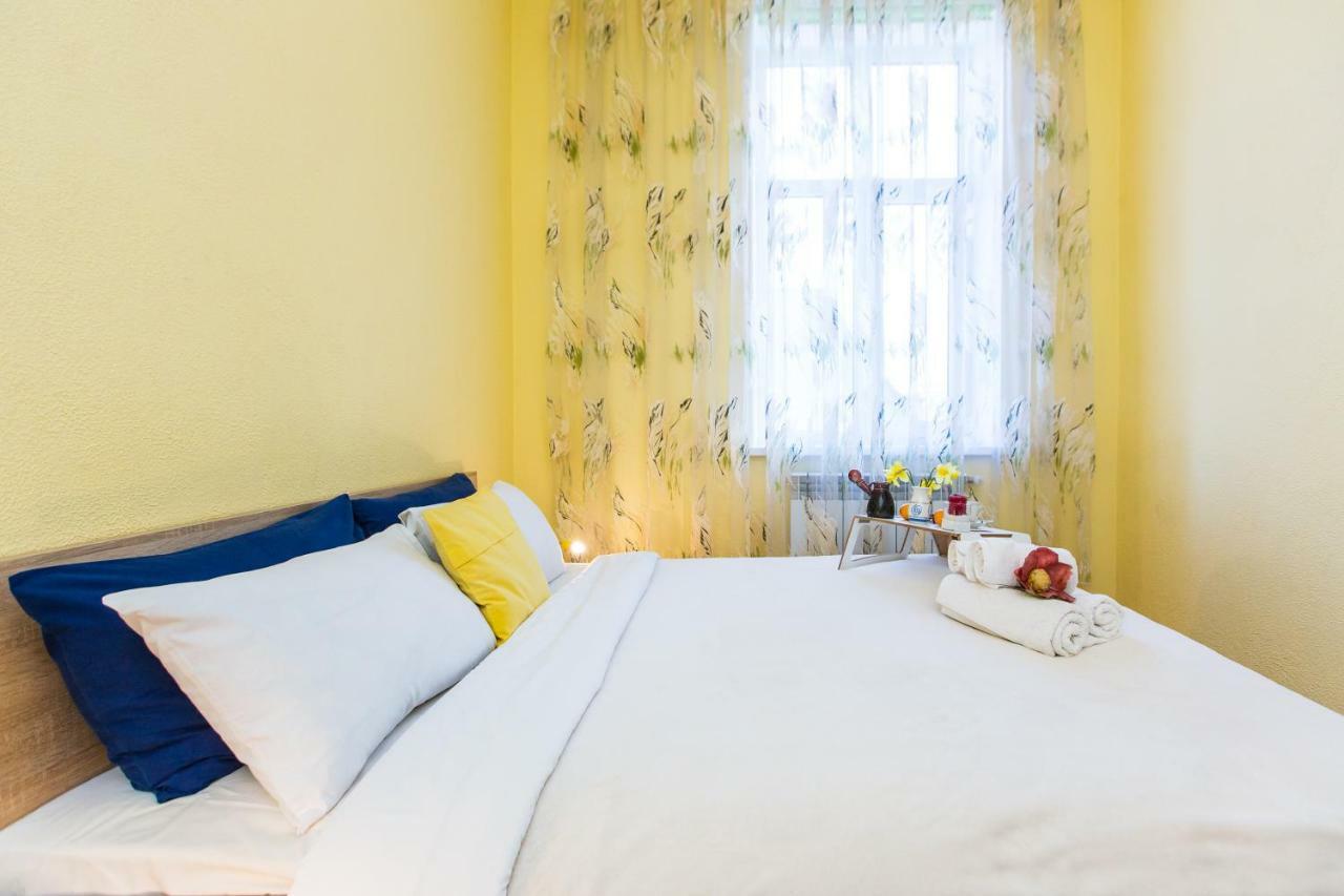 Modern 2Br Apartment In Central Lviv Kültér fotó